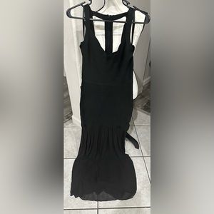 New Bebe gown dress size Small Petite